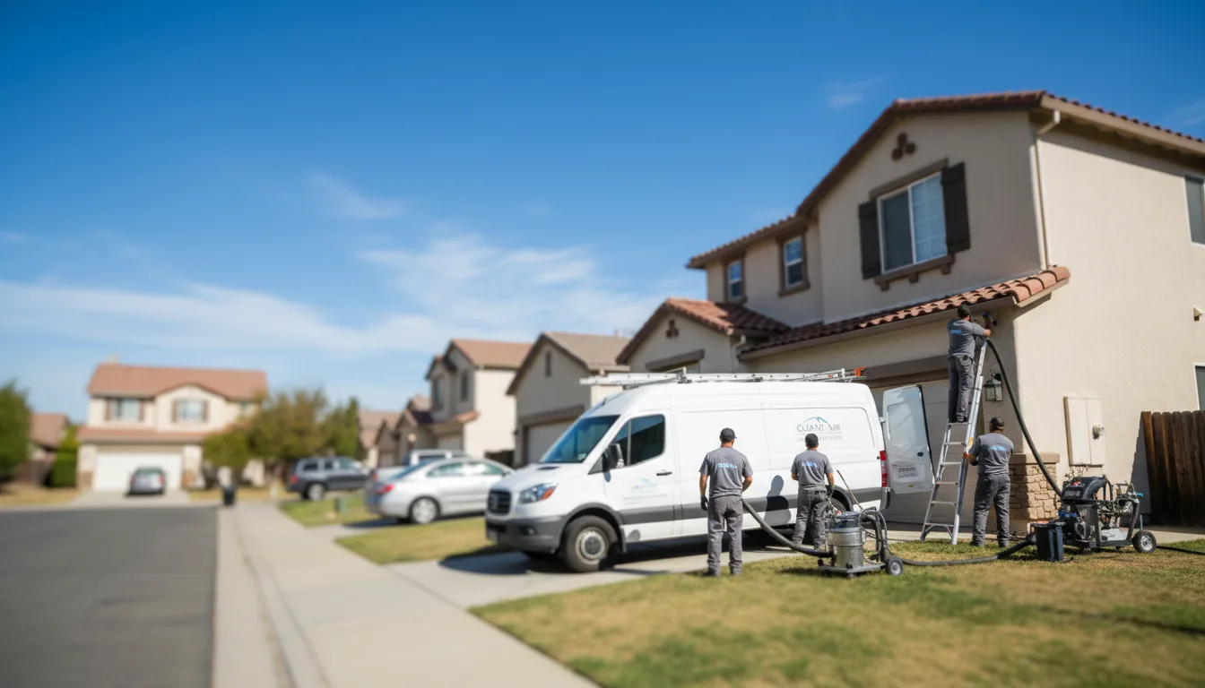 Air Duct Cleaning in Oakland, MI near me